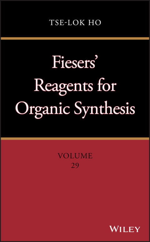 Cover image for book Fiesers' Reagents for Organic Synthesis