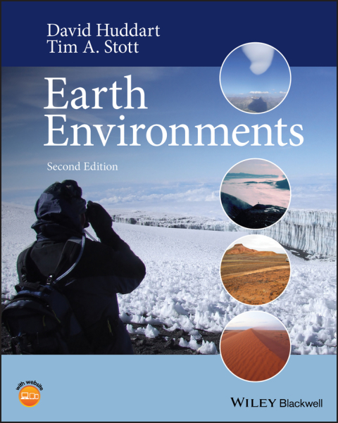 Cover image for book Earth Environments