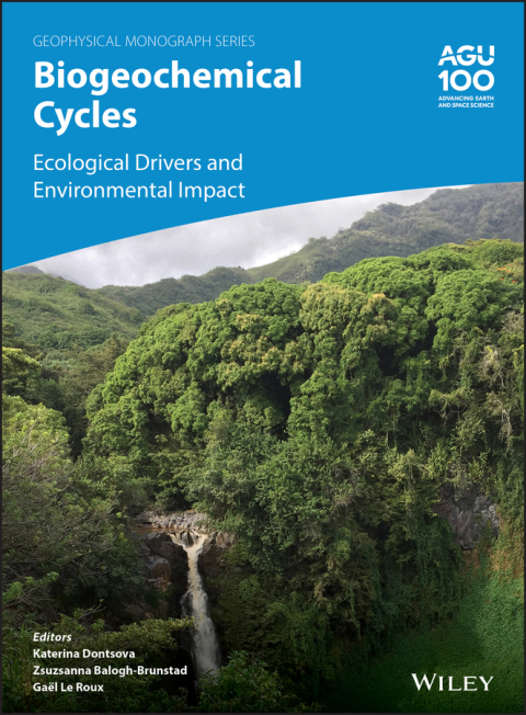 Cover image for book Biogeochemical Cycles