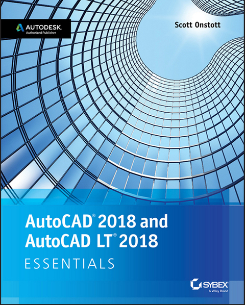 Cover image for book AutoCAD 2018 and AutoCAD LT 2018 Essentials