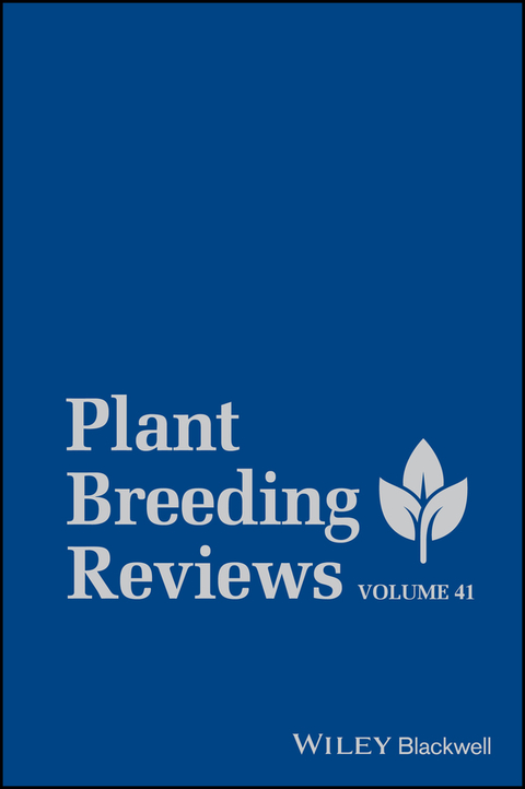 Cover image for book Plant Breeding Reviews