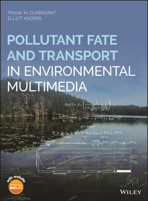 Cover image for book Pollutant Fate and Transport in Environmental Multimedia