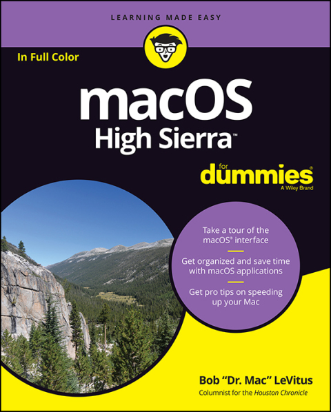 Cover image for book macOS High Sierra For Dummies