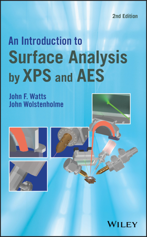 Cover image for book An Introduction to Surface Analysis by XPS and AES
