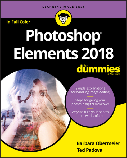 Cover image for book Photoshop Elements 2018 For Dummies