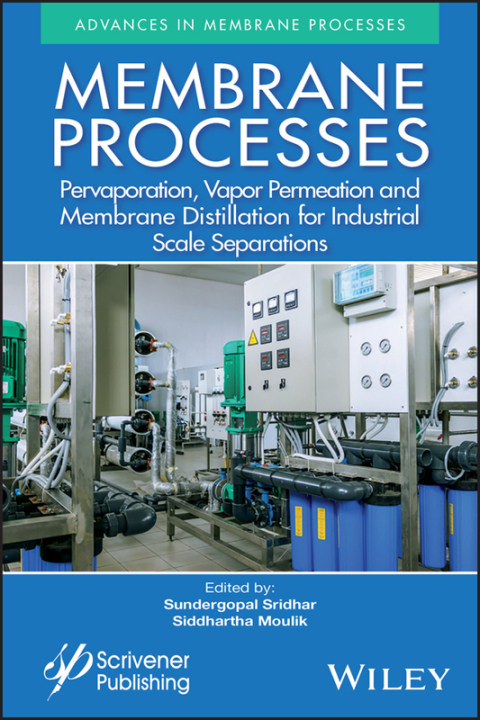 Cover image for book Membrane Processes