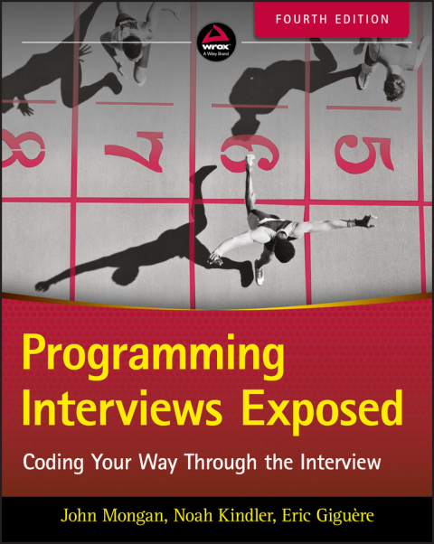 Cover image for book Programming Interviews Exposed