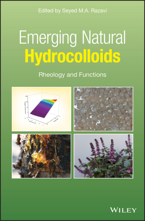 Cover image for book Emerging Natural Hydrocolloids