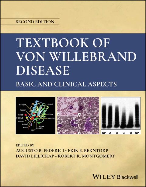 Cover image for book Textbook of Von Willebrand Disease