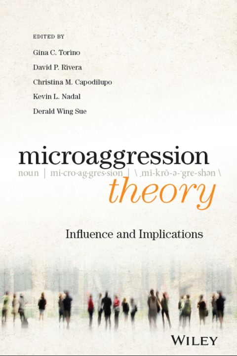 Cover image for book Microaggression Theory: Influence and Implications
