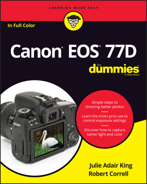 Cover image for book Canon EOS 77D For Dummies