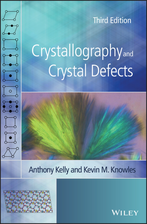 Cover image for book Crystallography and Crystal Defects