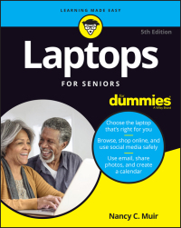 Omslagafbeelding: Laptops For Seniors For Dummies 5th edition 9781119420262