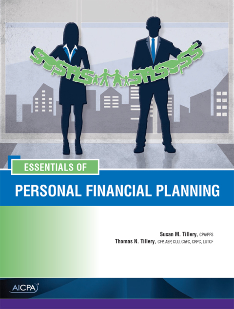 Cover image for book Essentials of Personal Financial Planning