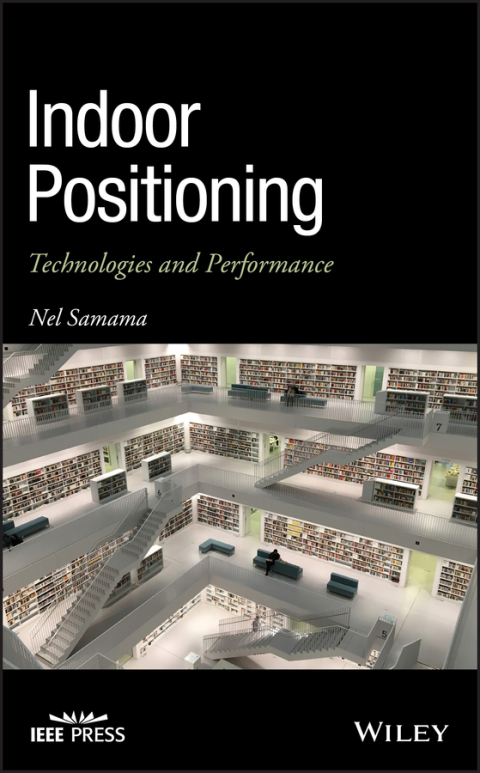 Cover image for book Indoor Positioning