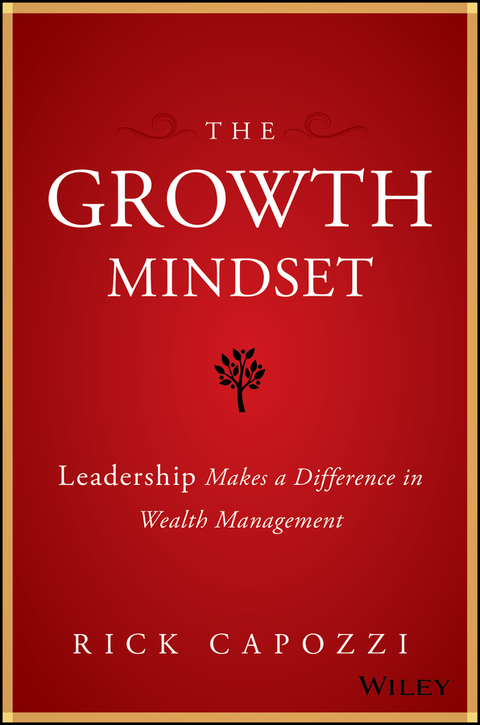 Cover image for book The Growth Mindset: Leadership Makes a Difference in Wealth Management