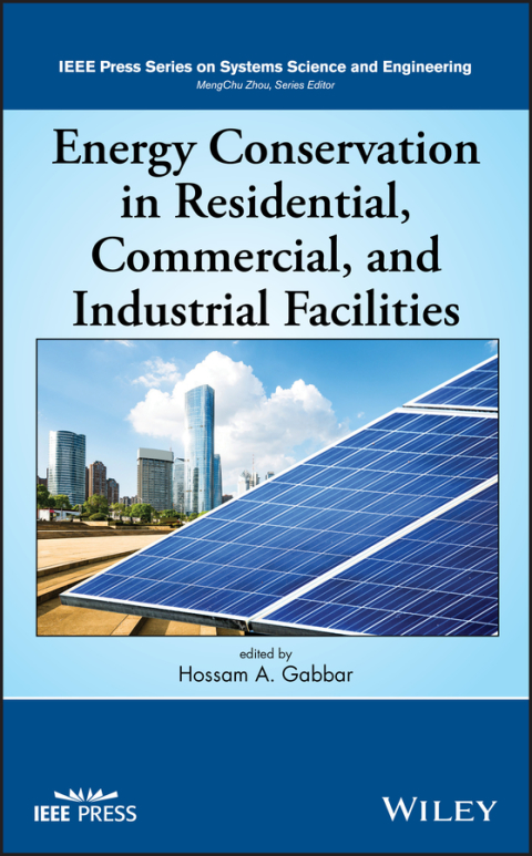 Cover image for book Energy Conservation in Residential, Commercial, and Industrial Facilities