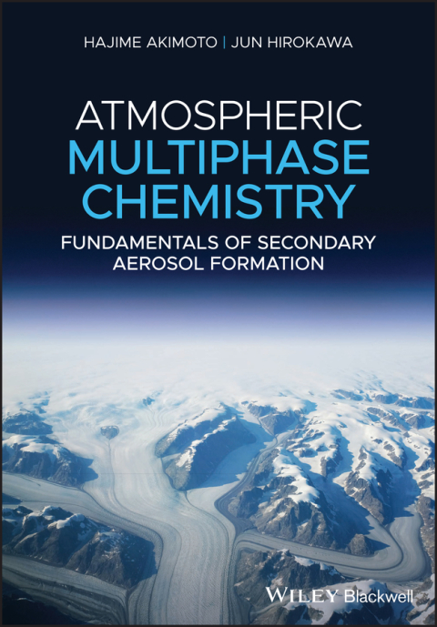 Cover image for book Atmospheric Multiphase Chemistry