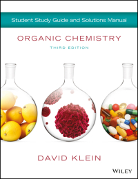 Imagen de portada: Organic Chemistry, Student Solution Manual and Study Guide 3rd edition 9781119378693