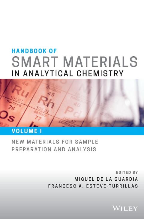 Cover image for book Handbook of Smart Materials in Analytical Chemistry
