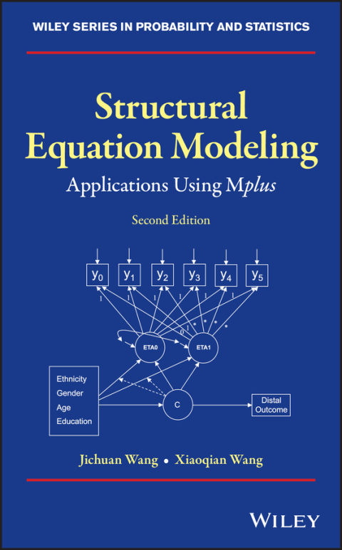 Cover image for book Structural Equation Modeling: Applications Using Mplus, 2nd Edition