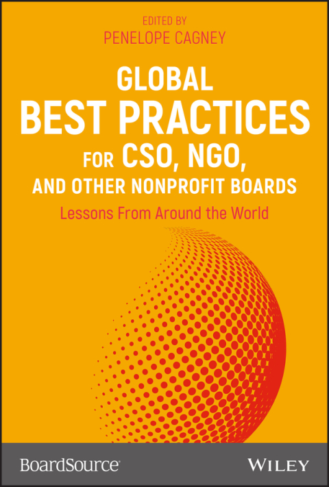 Cover image for book Global Best Practices for CSO, NGO, and Other Nonprofit Boards