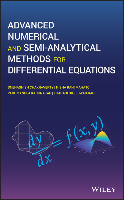 Cover image for book Advanced Numerical and Semi-Analytical Methods for Differential Equations
