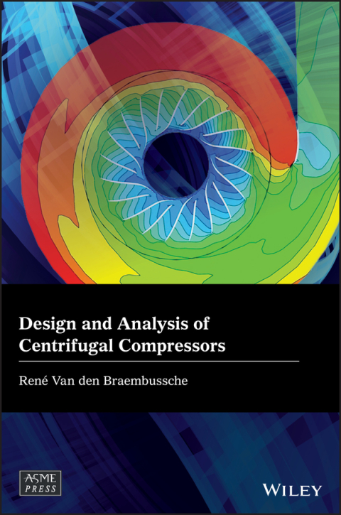 Cover image for book Design and Analysis of Centrifugal Compressors