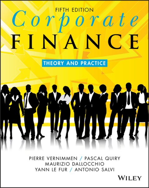 Cover image for book Corporate Finance: Theory and Practice