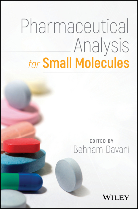 Cover image for book Pharmaceutical Analysis for Small Molecules