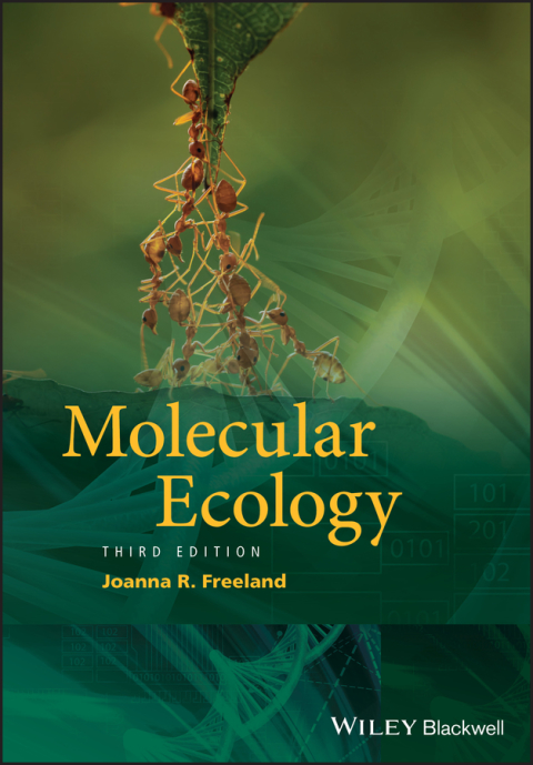 Cover image for book Molecular Ecology