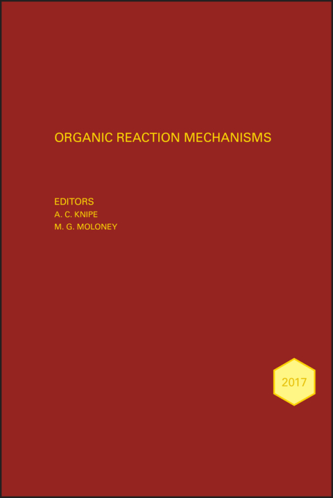 Cover image for book Organic Reaction Mechansisms 2017