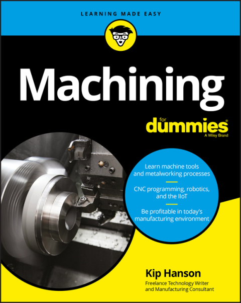 Cover image for book Machining For Dummies