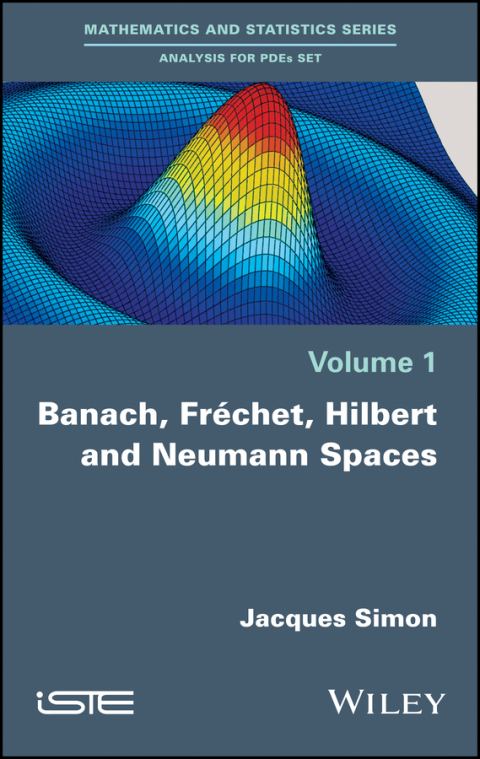 Cover image for book Banach, Fréchet, Hilbert and Neumann Spaces