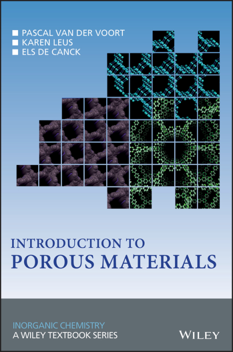 Cover image for book Introduction to Porous Materials