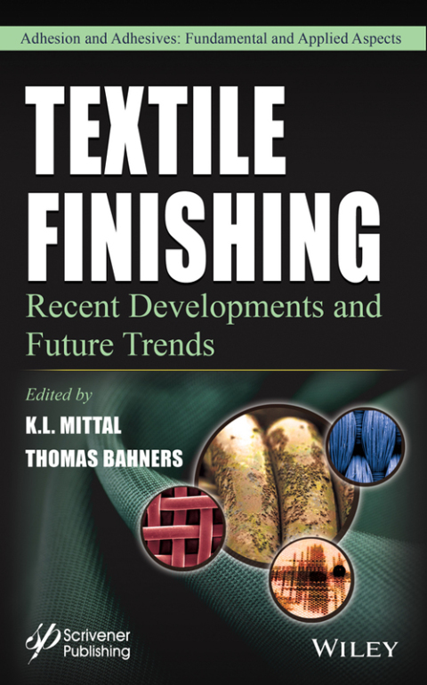 Cover image for book Textile Finishing: Recent Developments and Future Trends