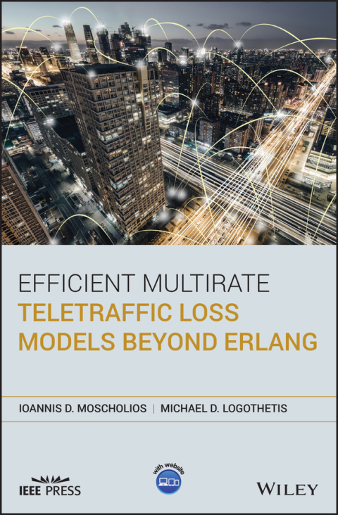 Cover image for book Efficient Multirate Teletraffic Loss Models Beyond Erlang