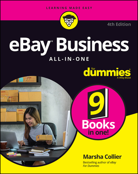 Cover image for book eBay Business All-in-One For Dummies