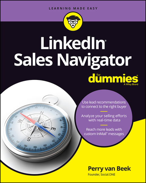Cover image for book LinkedIn Sales Navigator For Dummies