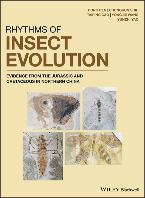 Cover image for book Rhythms of Insect Evolution