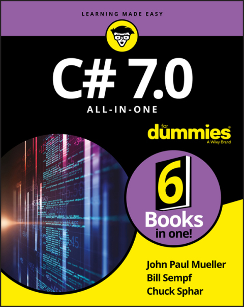 Cover image for book C# 7.0 All-in-One For Dummies
