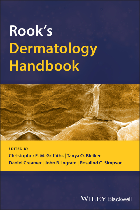 Cover image for book Rook's Dermatology Handbook