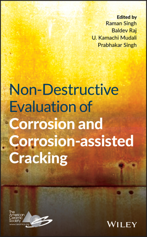 Cover image for book Non-Destructive Evaluation of Corrosion and Corrosion-assisted Cracking