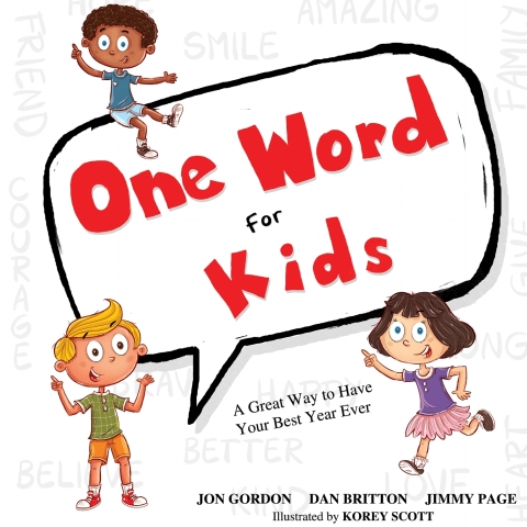 Cover image for book One Word for Kids