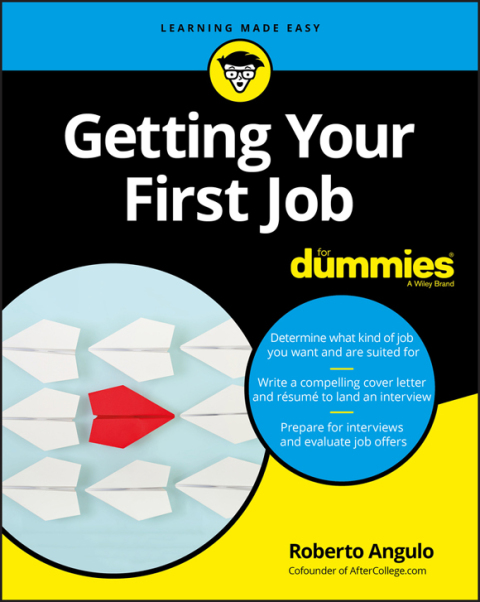 Cover image for book Getting Your First Job For Dummies