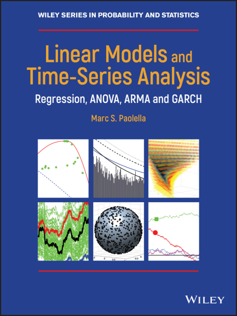 Cover image for book Linear Models and Time-Series Analysis: Regression, ANOVA, ARMA and GARCH