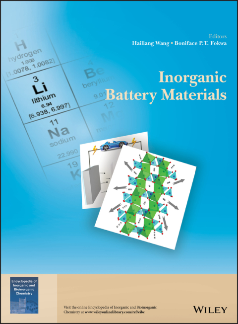 Cover image for book Inorganic Battery Materials