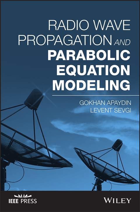 Cover image for book Radio Wave Propagation and Parabolic Equation Modeling