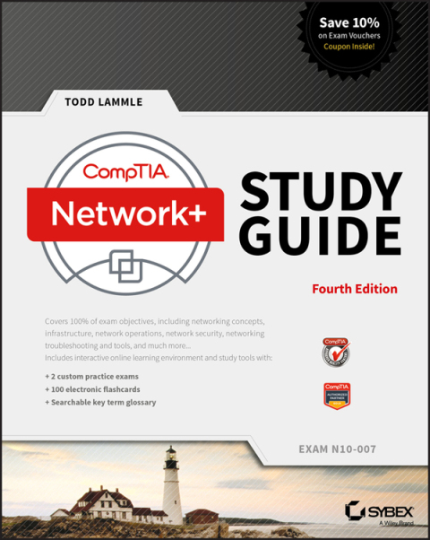 Cover image for book CompTIA Network+ Study Guide: Exam N10-007