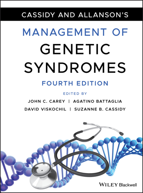 Cover image for book Cassidy and Allanson's Management of Genetic Syndromes